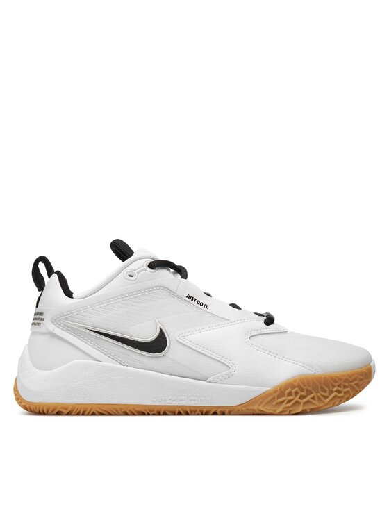 Nike Chaussures pour sport en salle Air Zoom Hyperace 3 FQ7074 101 Blanc Modivo