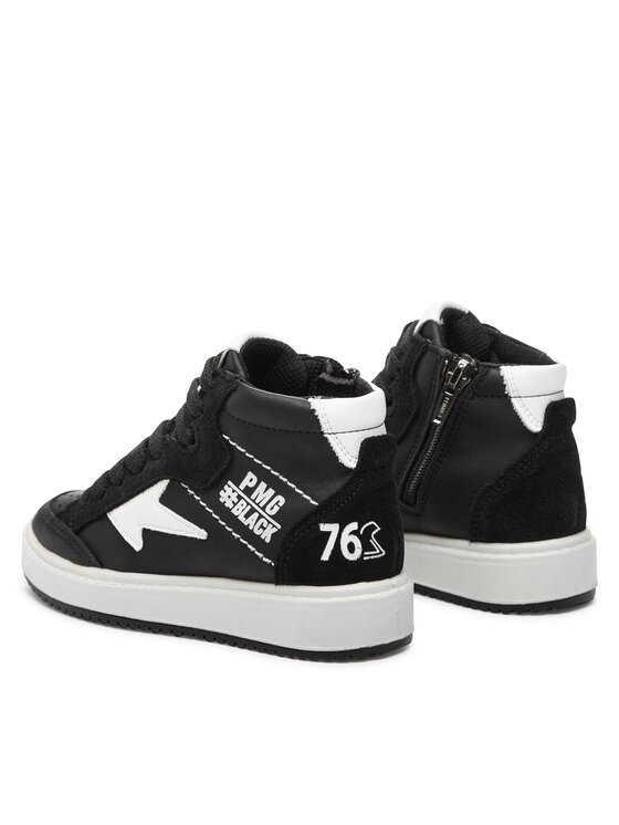 Primigi Primigi Schnürschuhe 4870922 M Schwarz