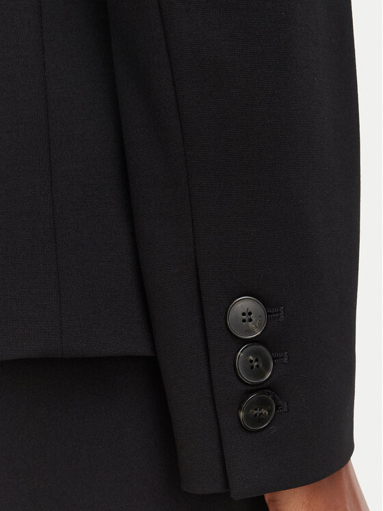 Marella Marella Sakko Gommoso 2623916034 Schwarz Slim Fit