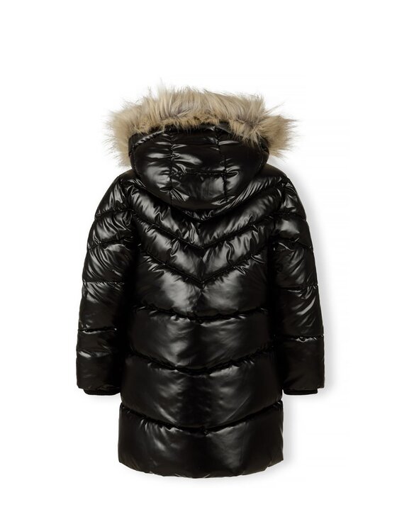minoti minoti Kurtka zimowa 32COAT170B Czarny Regular Fit