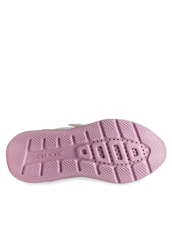 Geox Geox Сникърси J Sprintye Girl J36FWB 01454 C0406 D Бял
