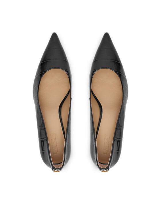 LAUREN RALPH LAUREN LAUREN RALPH LAUREN Augstpapēžu kurpes 802961787005 Melns