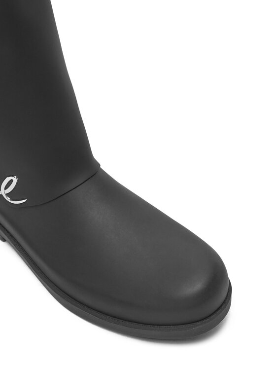 KARL LAGERFELD KARL LAGERFELD Gumijasti škornji Kalosh KL47064 Črna