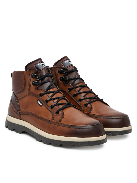 Pikolinos Pikolinos Schnürschuhe M3M-N8107 Braun
