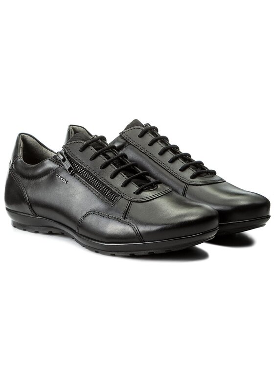 Geox Geox Félcipő U Symbol A U74A5A 00043 C9999 Fekete
