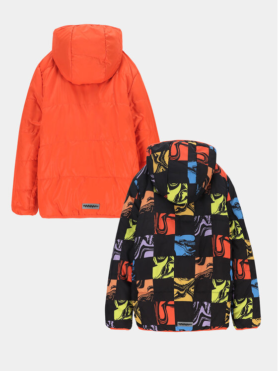 Coccodrillo Coccodrillo Zimní bunda ZC3152502OBK Barevná Regular Fit