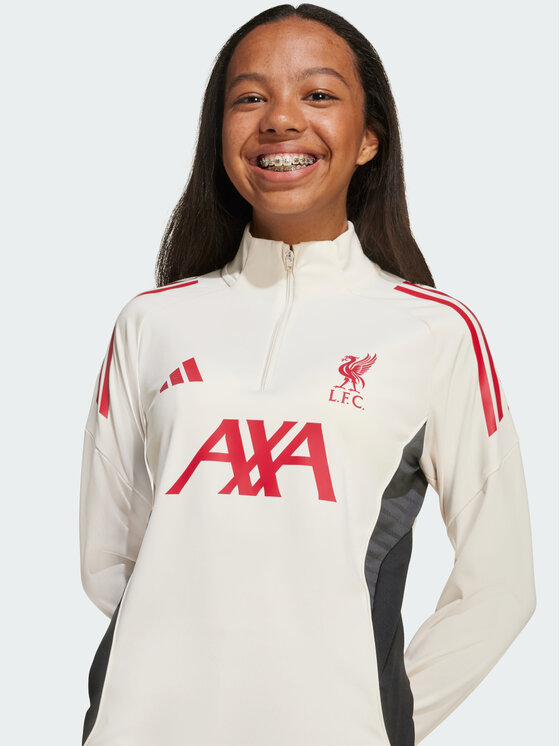 adidas adidas Koszulka techniczna Liverpool FC Tiro 25 Competition Training Biały Slim Fit