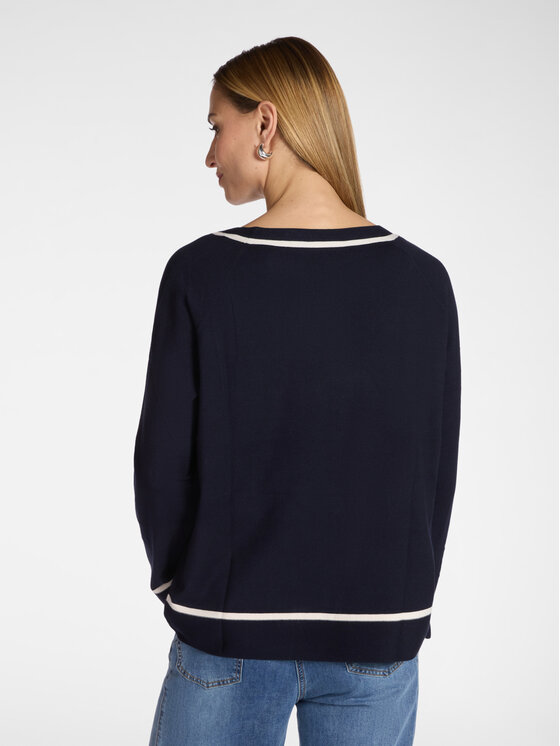 Elena Mirò Elena Mirò Sweter M563Z000704N0A3 Niebieski Regular Fit