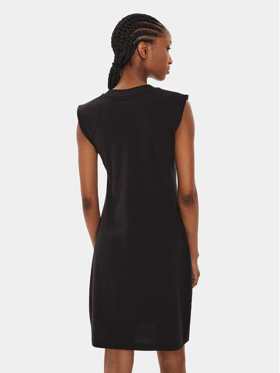 Calvin Klein Jeans Calvin Klein Jeans Ежедневна рокля J20J223526 Черен Regular Fit