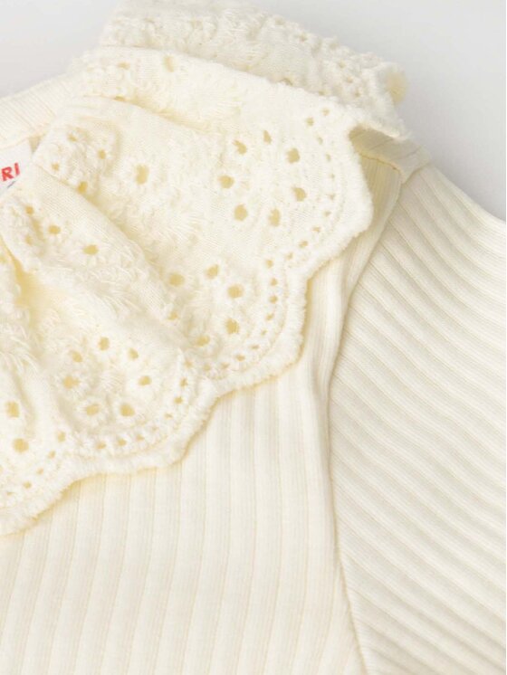 Coccodrillo Coccodrillo Μπλουζάκι ZC3143102CGK Εκρού Regular Fit