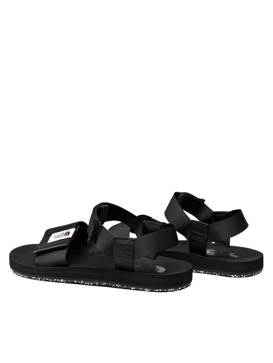 The North Face The North Face Sandale Skeena Sandal NF0A46BGKX71 Negru