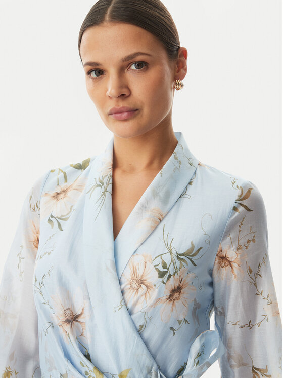 Rinascimento Rinascimento Coctailkleid CFC0128000003 Hellblau Regular Fit