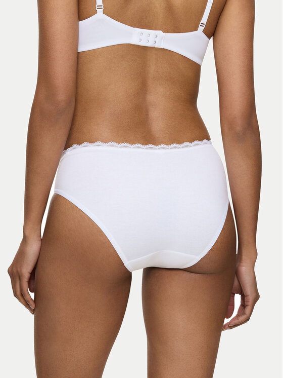 Triumph Triumph Klašične gaćice Feel Of Cotton 10224973 Bijela