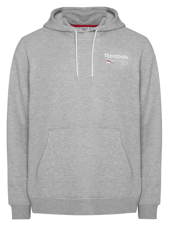 Reebok Reebok Melegítő Jerzy RK25742CCM Világosszürke Regular Fit