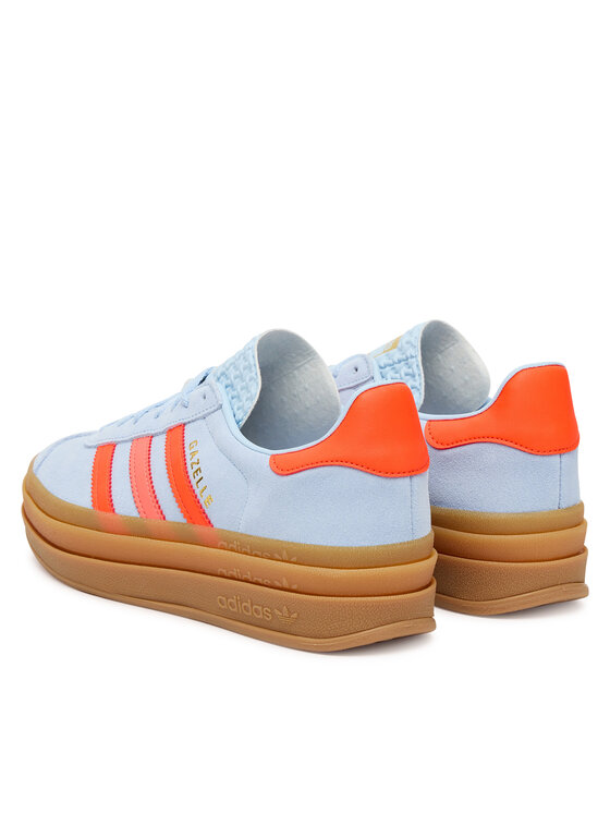 adidas adidas Снікерcи Gazelle Bold JR5950 Голубий