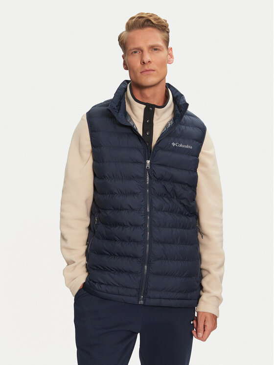 Columbia Columbia Mellény Powder Lite™ II 2086974 Sötétkék Slim Fit