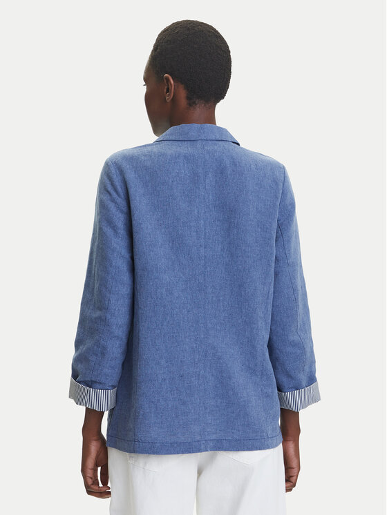 Olsen Olsen Sakko 15001615 Blau Regular Fit