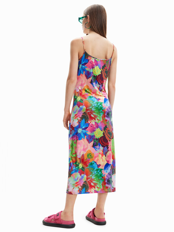 Vestito estivo Tulipa 23SWVK08 Multicolore Slim