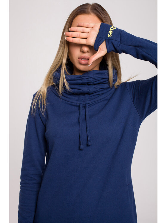 Made of Emotion Made of Emotion Vestito da giorno M622 Blu scuro