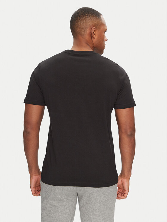 Puma Puma T-krekls Graphics Box 684827 Melns Regular Fit