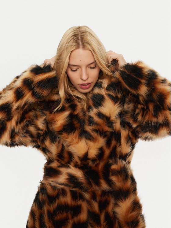 ROTATE ROTATE Kožušina Erika 1113892849 Farebná Regular Fit