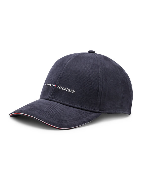 Tommy Hilfiger Cap Corporate AM0AM10536 Dunkelblau | Modivo.de 