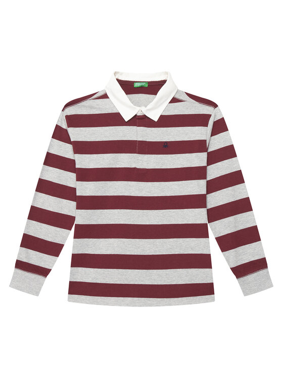 United Colors Of Benetton United Colors Of Benetton Poloshirt 33CKC301X Bunt Regular Fit