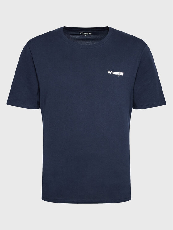 Wrangler Wrangler Komplet 2 t-shirtów Sign Off W7BZFQXW4 112321593 Kolorowy Regular Fit