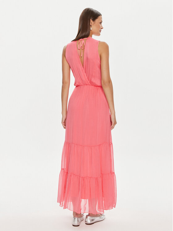 Haveone Haveone Sommerkleid AFF-L010 Rosa Regular Fit