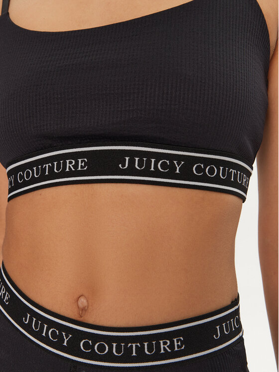 Juicy Couture Juicy Couture Biustonosz sportowy JCSNS224412 Czarny