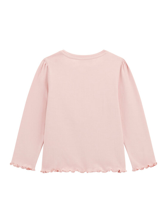 Guess Guess Majica K5BI14 J1314 Ružičasta Regular Fit