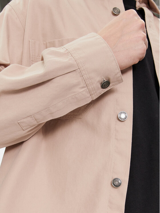 HUGO Hugo Hemd Erato 50500199 Beige Oversize