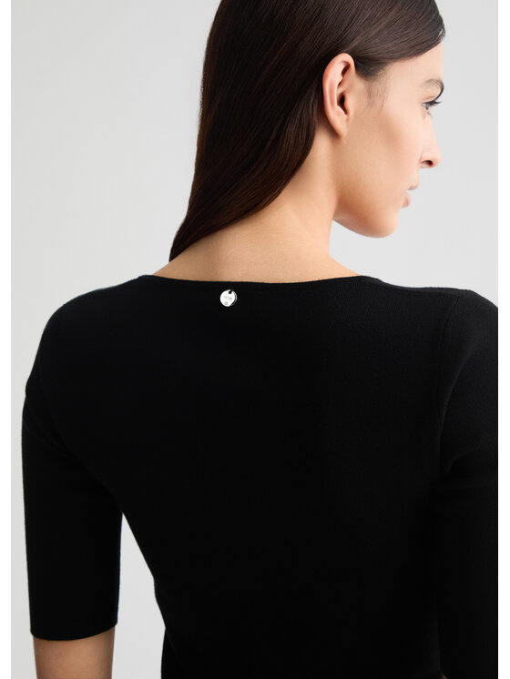 Liu Jo Liu Jo Cardigan WA5206MS99E22222 Nero Regular Fit