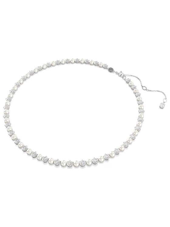 Swarovski Swarovski Naszyjnik Matrix Tennis 5689623 Srebrny