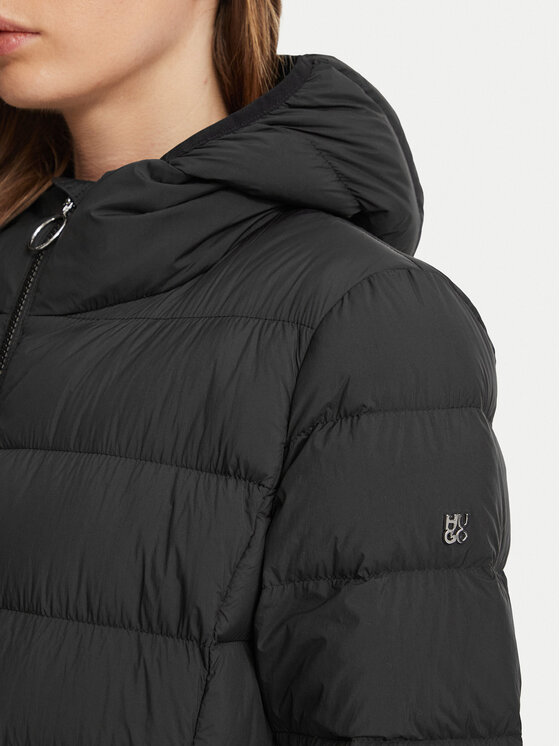 HUGO HUGO Пуховик Fandine-3 50566084 Чорний Regular Fit