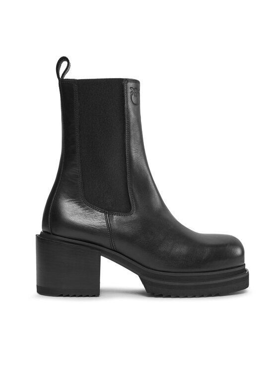 Botine PINKO Parry Tronchetto AI 23-24 BLKS1 102319 A1D4 Negru
