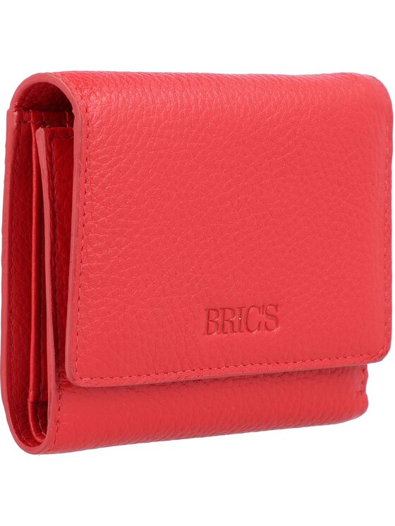 Bric's Bric's Portfel damski 210412 Czerwony