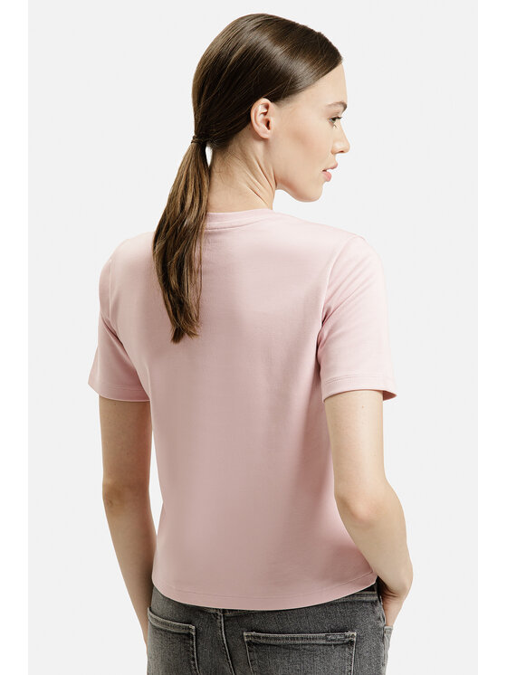 Cross Jeans Cross Jeans T-Shirt 56173-203 Różowy
