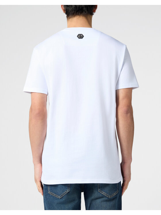 PHILIPP PLEIN PHILIPP PLEIN T-shirt 29886 Bianco Regular Fit