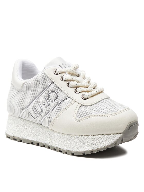 Liu Jo Liu Jo Sneakers Maxi Wonder 708 4A4303 TX400 Écru