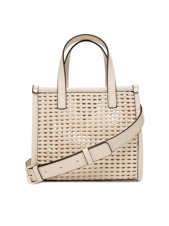 Guess Guess Borsetta Brigitta Mini HWWZ72 06770 Écru