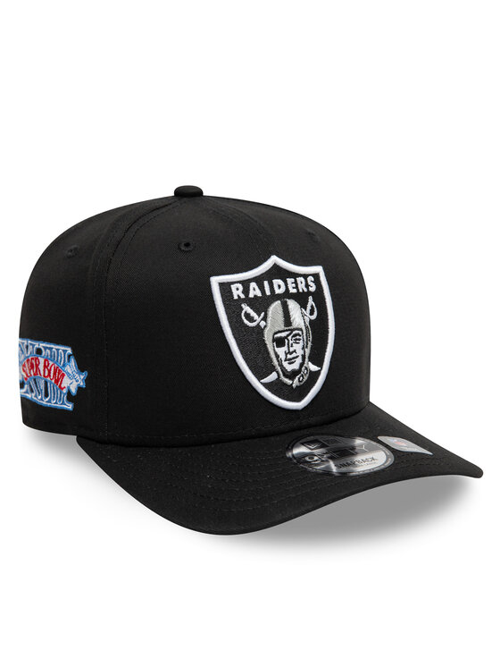 New Era New Era Kepurė su snapeliu Las Vegas Raiders NFL Super Bowl Black 9FIFTY 60595284 Juoda