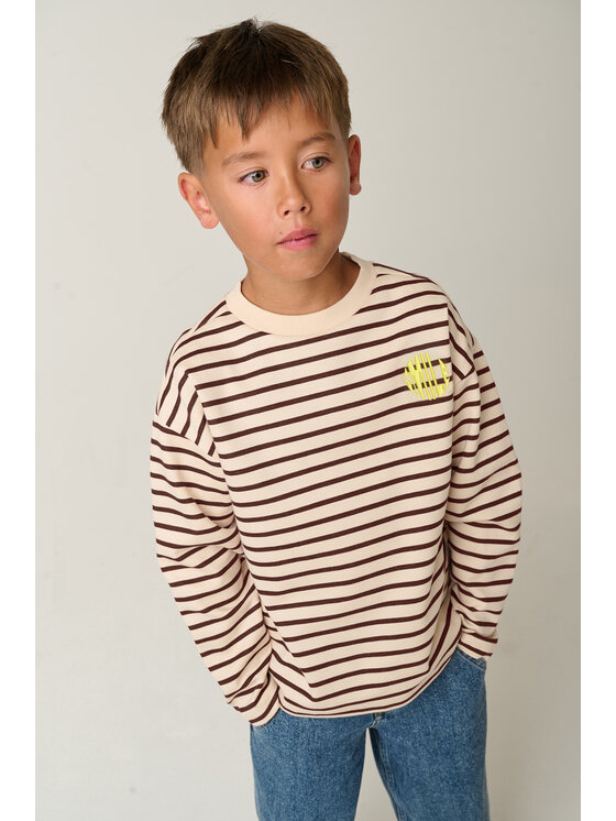 Tumble 'N Dry Tumble 'N Dry T-Shirt 84/22186/17569/8058 Brązowy Regular Fit