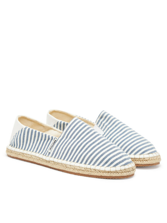Jack & Jones Jack & Jones Espadrilky Jfwregent 12277548 Modrá