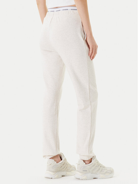 Guess Guess Jogginghose O5RB01 KCO31 Beige Regular Fit