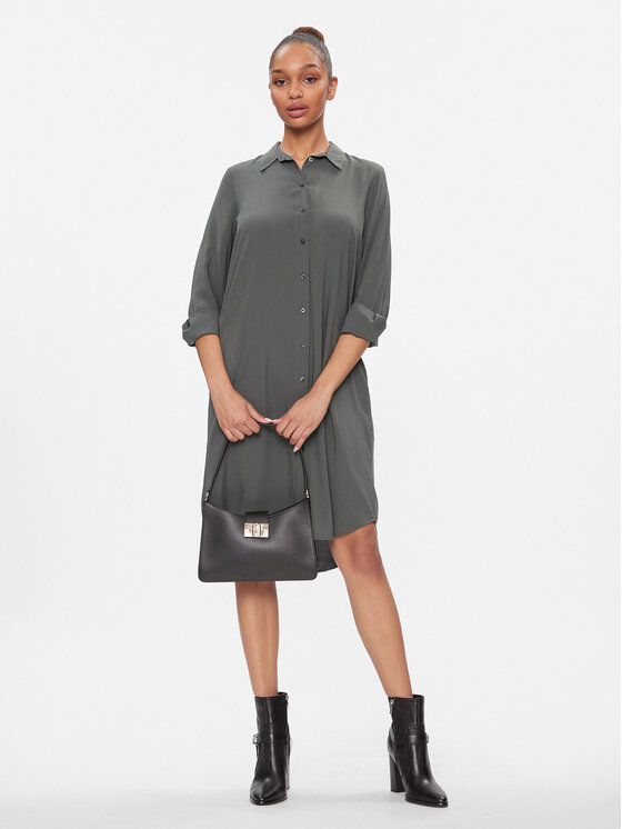 s.Oliver s.Oliver Pluusikleit 2139371 Roheline Relaxed Fit