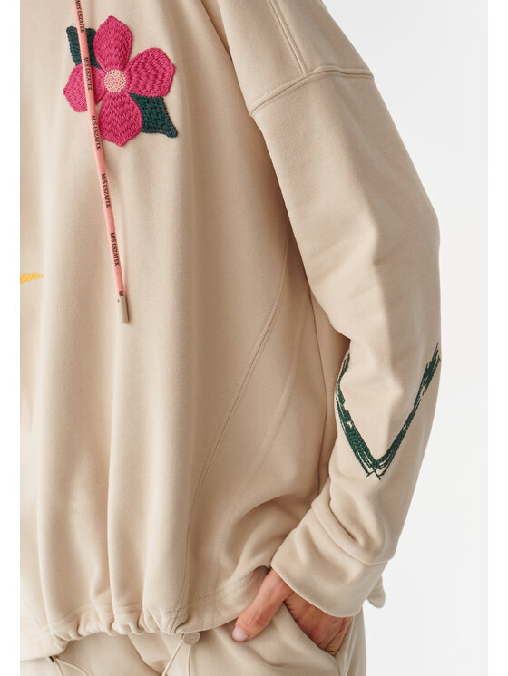 TATUUM TATUUM Bluza JIRKA Beżowy Oversize