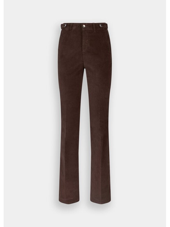 Liu Jo Liu Jo Pantalone da abito MF5308T459090915 Marrone Regular Fit