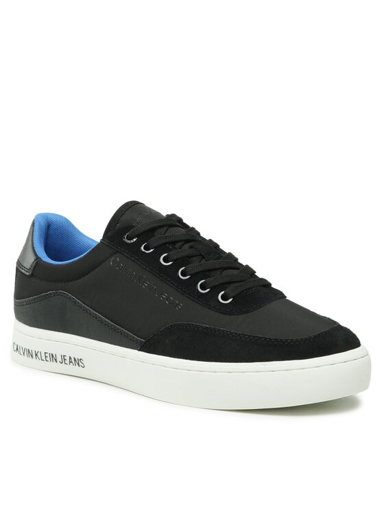 Calvin Klein Jeans Sneakersy Classic Cupsole Su Softny YM0YM00669 Čierna