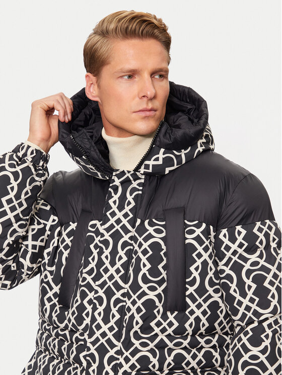 Baldessarini Baldessarini Télikabát B2 50100 4102 Fekete Regular Fit
